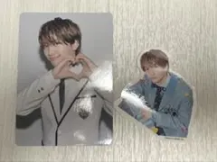 なにわ男子 HARDWORK トレカ シール 藤原丈一郎