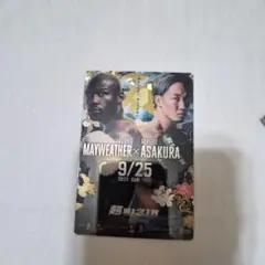 RIZIN ポテトスティック 朝倉未来 メイウェザー