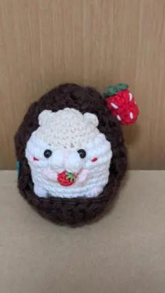 あみぐるみ ハムスター いちご ハンドメイド