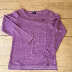 YONEX ピンク 長袖シャツ　Sサイズ