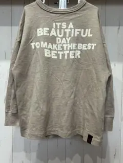 デニム&ダンガリーGRAMICCI 長袖Tシャツ140 130 キッズカットソー