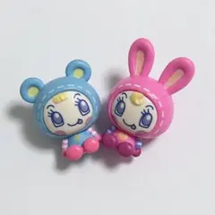 ナルミヤキャラクターズ ちびコレフィギュア　ベリエちゃん ブルーべリエちゃん