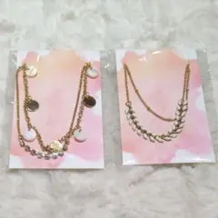 アンクレット２点