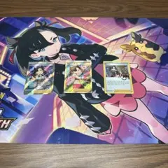 （海外限定） マリィ モルペコ　プレイマット　ミッドナイトエージェント 海外限定） マリィ モルペコ プレイマット ミッドナイトエージェント