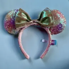 ディズニー　カチューシャ　40周年