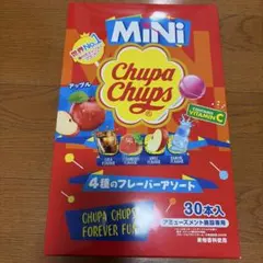 チュッパチャプス30本（ミニサイズ）コーラ、ストロベリー等の4種フレーバーのサムネイル