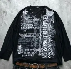 y2k archive 00s ロンT 長袖Tシャツ グランジ 平成 - メルカリ