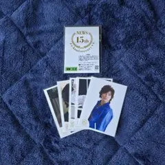 NEWS 加藤シゲアキ 復刻版ミニフォト 5点セット