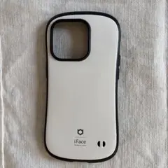 iFace iPhone14pro用ケース ⭐︎ホワイト・ブラック