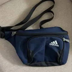 アディダス　ウエストポーチ ブラック