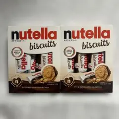 新品未開封　nutella ヌテラビスケット イタリアのサムネイル