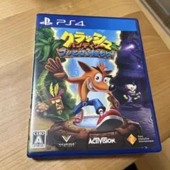 PS4 クラッシュ・バンディクー ブッとび3段もり!