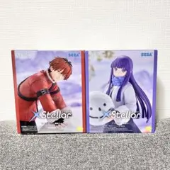 葬送のフリーレン　エクステラ　フェルン　シュタルク　〜雪遊び〜　フィギュア