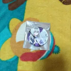 【森亜　るるか】【バッジ】名探偵プリキュア！　極楽湯　トレーディング缶バッチ