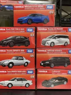 トミカプレミアム　2023年 発売記念仕様　全7台セット トミカプレミアム 2023年 発売記念仕様 全7台セット - メルカリ