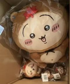 ちいかわ たぬきだもんくじ ABC賞セット うさぎ