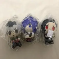 東京喰種 東京喰種EX展 ミニフィギュア 佐々木琲世 霧嶋董香 ウタ 3体セット