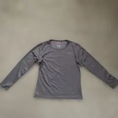 ヨネックス　テニス　レディース長袖Ｔシャツ　グレー