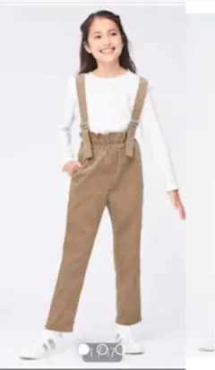 GU コーデュロイ オーバーオール