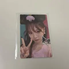 LE SSERAFIM チェウォン DIFFERENT マイメロ クロミ トレカ