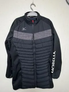 「MIZUNO MORELIA 中綿ジャケット 2XL 美品 ブラック