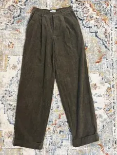 old gap 90s コーデュロイパンツ ワイド 太 希少 - メルカリ