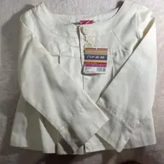 DPAM アイボリー ジャケット　150センチのサムネイル