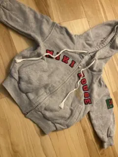 ミキハウスレトロパーカー80