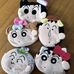クレヨンしんちゃん　サンリオポーチ