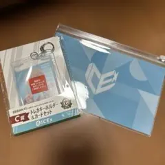EBiDAN1番くじICEx トレカキーホルダー&カードセット ラスト賞 ポーチ