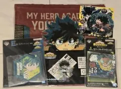 僕のヒーローアカデミア 緑谷出久 5点セットヒロアカ デク