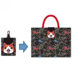 【新品未開封・廃盤品】 バンダイ 妖怪ウォッチ コンパクトトートバッグ