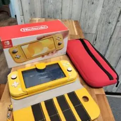 Nintendo Switch Lite イエロー 本体 + ケース