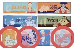 一番くじ ワンピース エモーショナルストーリーズ2 G賞 タオルコレクション5種