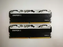 G.Skill DDR4 32GB メモリF4-3600C19D-32GSXWB - メルカリ