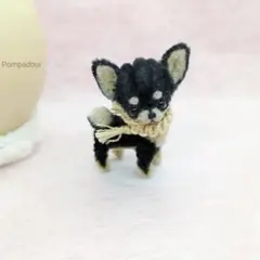 <チワワ>モールアート*モール犬*ブラクリ