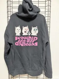 nqrse かえってきたねこぱーかー だいふくやさんXXL なるせ パーカー