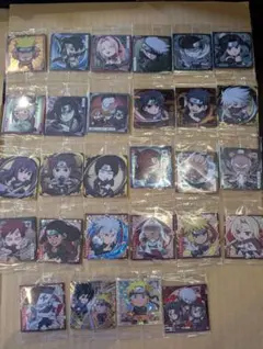 にふぉるめーしょん NARUTO疾風伝 忍界シールウエハース vol.3 28枚