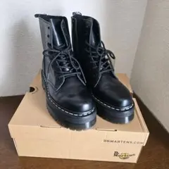 Dr.Martens JADON ホワイトステッチ 8ホールブーツ UK5