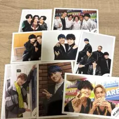 Aぇ！group 公式写真8枚セット 佐野、小島多め