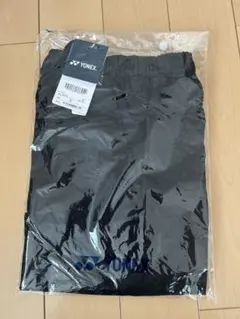 【新品】YONEX　VERCOOL　ハーフパンツ　ユニS　ブラック　15150①