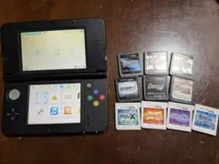 New 3DS ポケットモンスター ポケモンソフト まとめ売り
