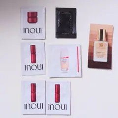 ファンデーション　試供品　7点セット