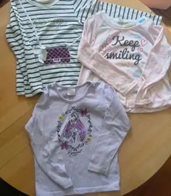 120 長袖 Tシャツ セット