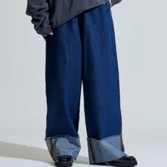 FREAK’S STORE ロールアップ イージーデニムパンツ