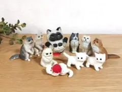 千趣会 ベルメゾン 猫 置物 オブジェ - メルカリ