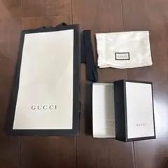 GUCCI ギフトバッグ　空箱