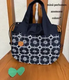バンドメイドʚїɞanemone巾着ト－トバッグʚїɞミナペルホネンのサムネイル