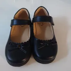 【16cm】フォーマルシューズ 黒