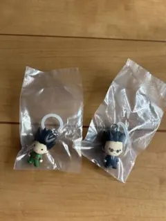 ハンターハンター　ゴン　レオリオ　めじるしアクセサリー